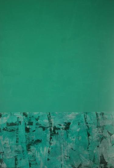 Original Minimalism Abstract Paintings by Pedro Girao