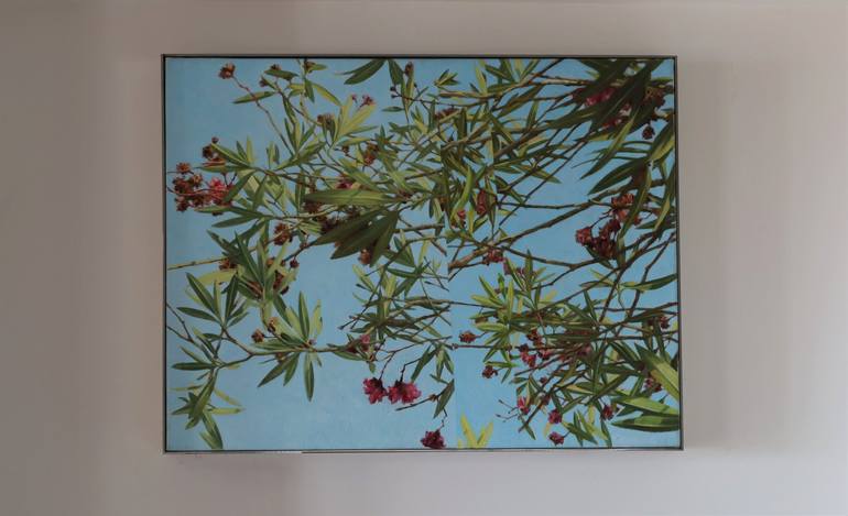 Original Figurative Floral Painting by Pedro Girao