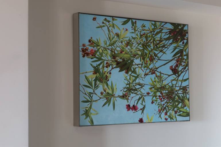 Original Floral Painting by Pedro Girao