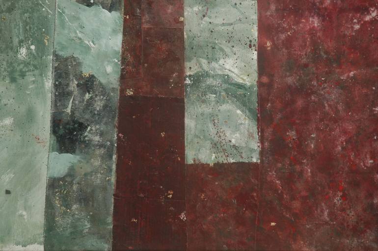 Original Abstract Seascape Painting by Pedro Girao