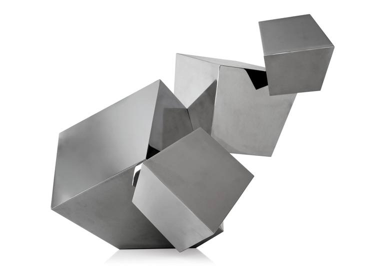 Original Geometric Sculpture by Pedro Girao