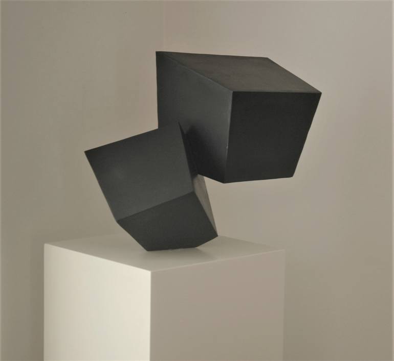 Original Geometric Sculpture by Pedro Girao