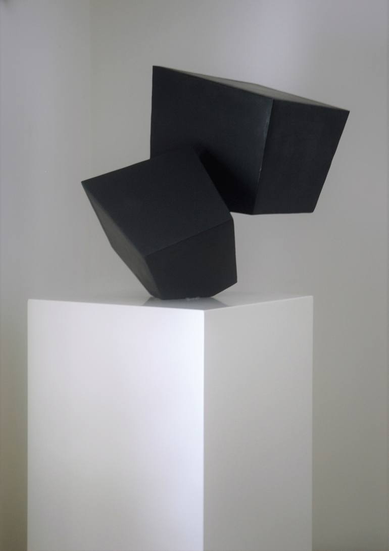 Original Geometric Sculpture by Pedro Girao