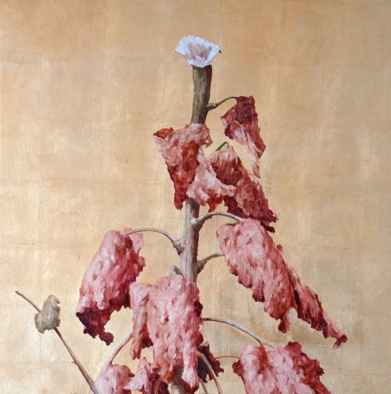 Original Floral Painting by Pedro Girao