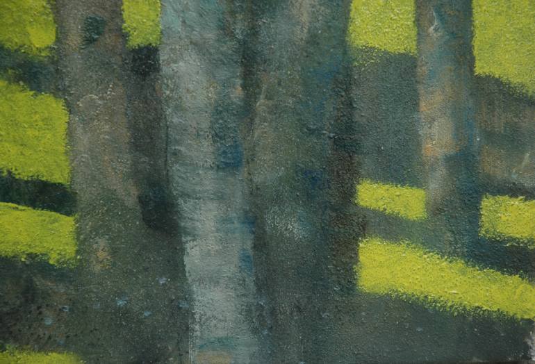 Original Conceptual Landscape Painting by Pedro Girao