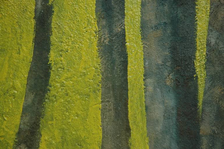 Original Conceptual Landscape Painting by Pedro Girao