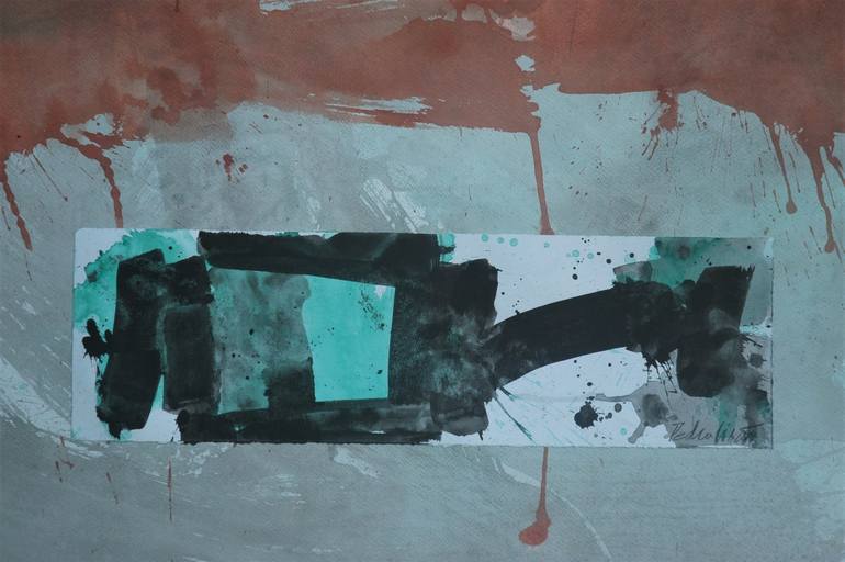 Original Abstract Painting by Pedro Girao