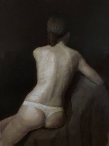 Original Nude Paintings by Brennan Strand