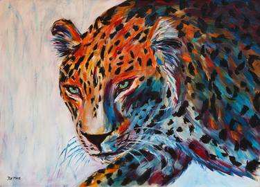 Leopard on the prawl thumb