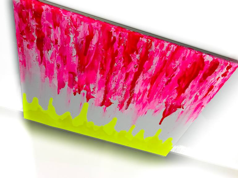 Original Abstract Expressionism Abstract Painting by Julia Kosterova