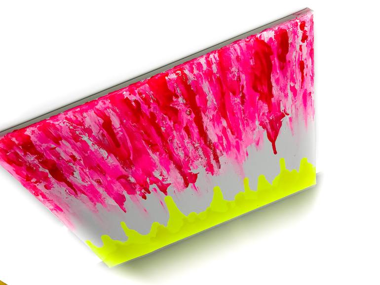 Original Abstract Expressionism Abstract Painting by Julia Kosterova