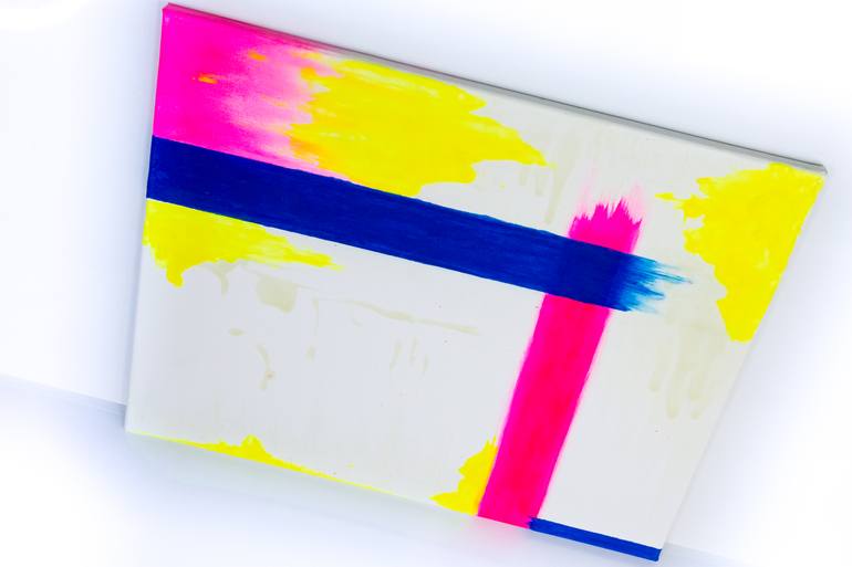 Original Minimalism Abstract Painting by Julia Kosterova