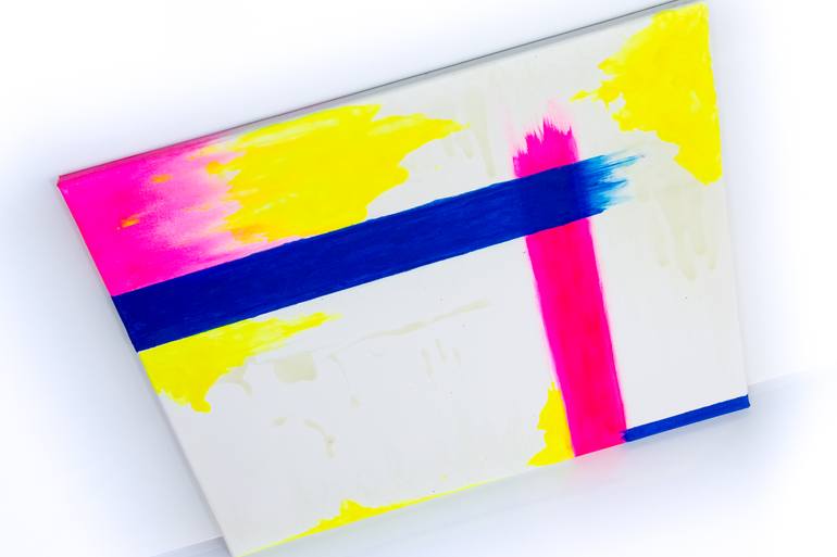 Original Minimalism Abstract Painting by Julia Kosterova