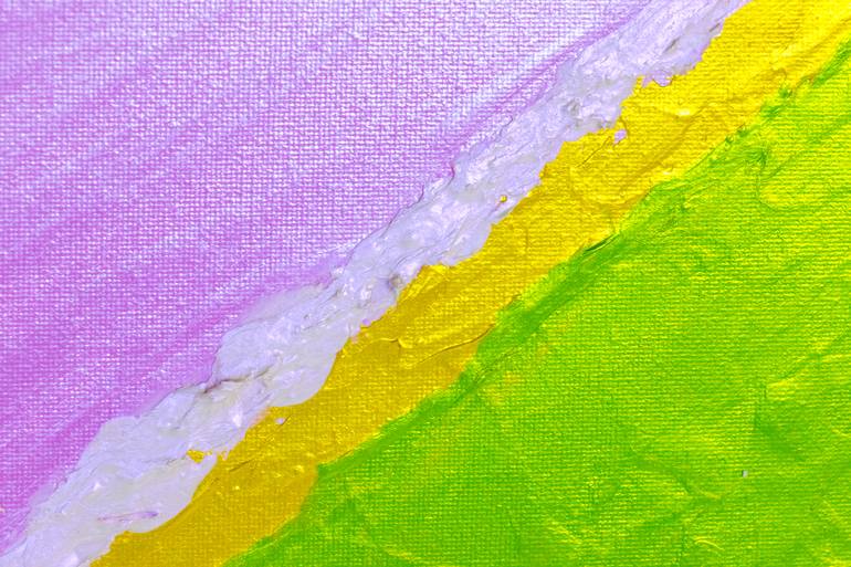 Original Abstract Landscape Painting by Julia Kosterova