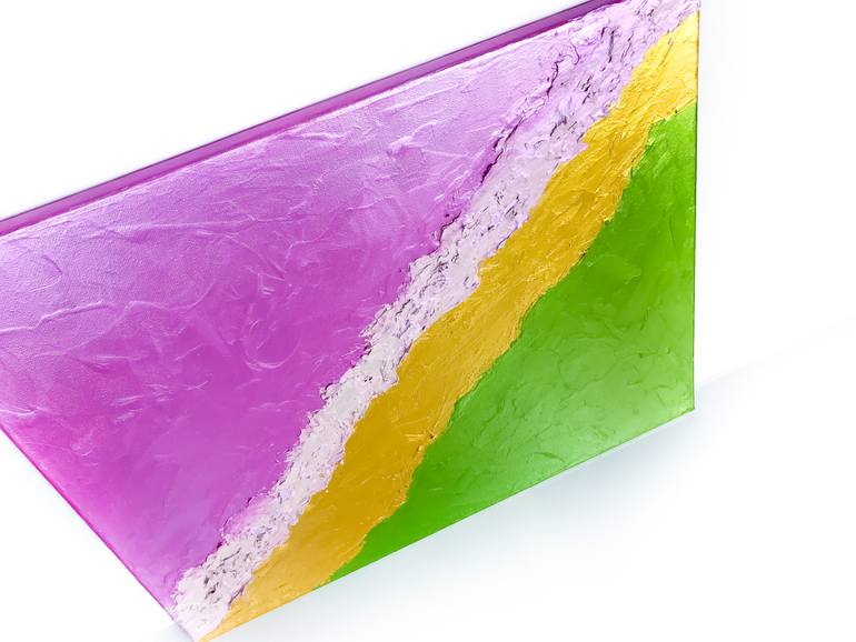Original Abstract Landscape Painting by Julia Kosterova