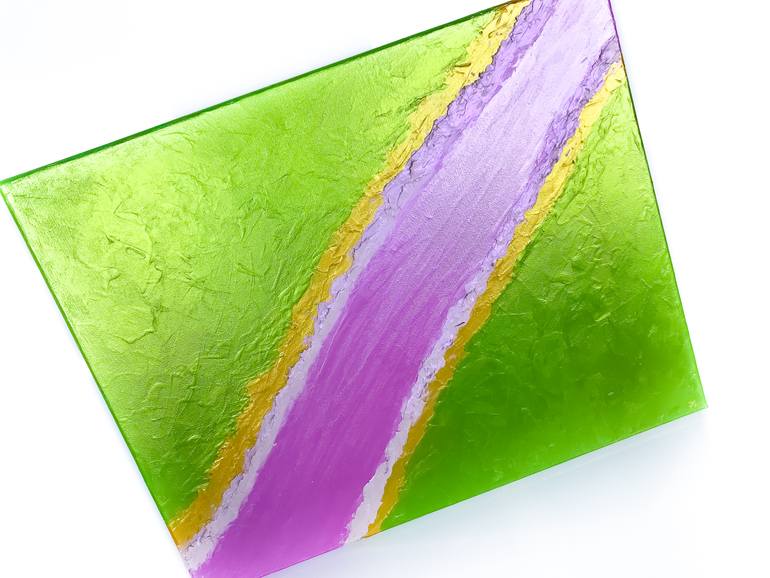 Original Abstract Landscape Painting by Julia Kosterova