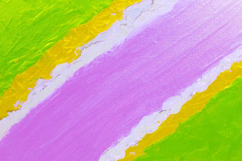Original Abstract Landscape Painting by Julia Kosterova