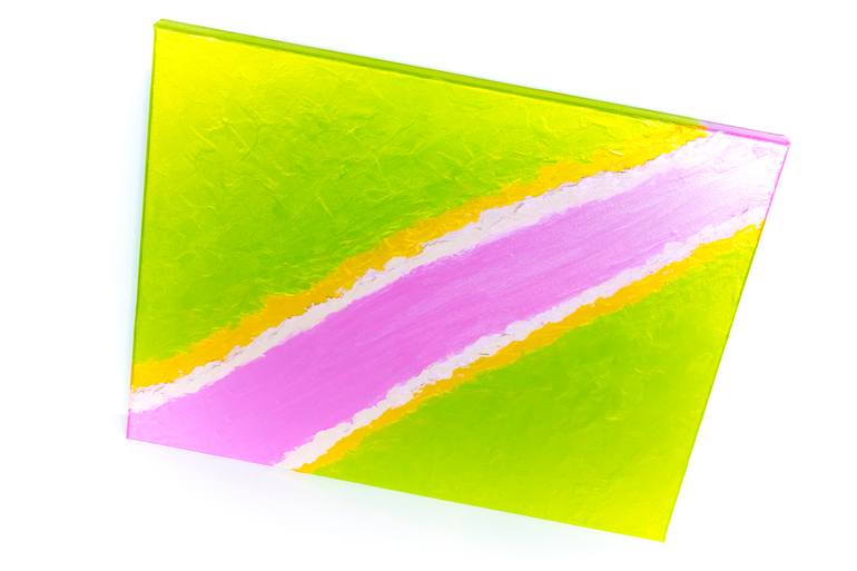 Original Abstract Landscape Painting by Julia Kosterova