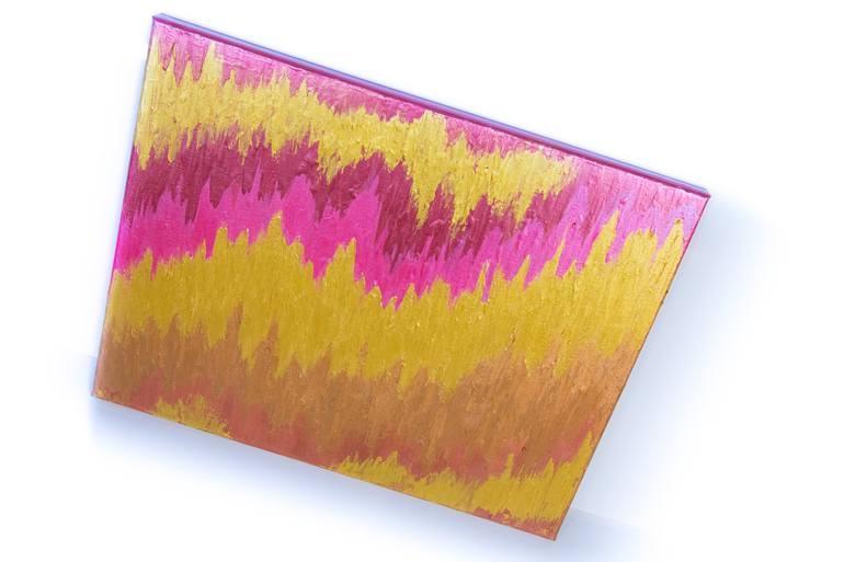 Original Abstract Expressionism Abstract Painting by Julia Kosterova
