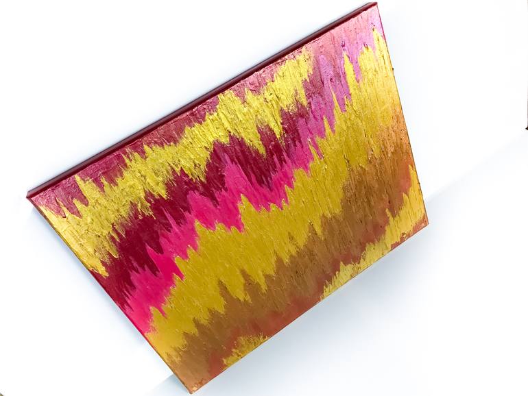 Original Abstract Expressionism Abstract Painting by Julia Kosterova