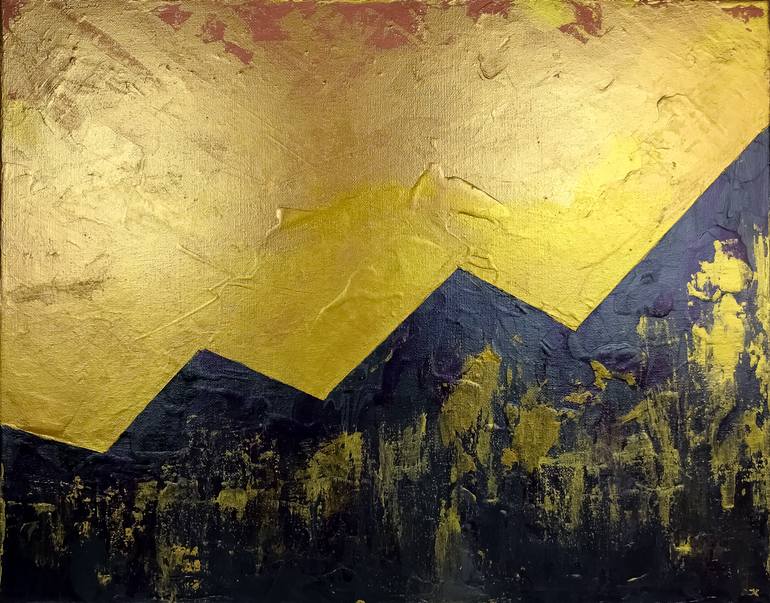 Original Abstract Other Painting by Julia Kosterova