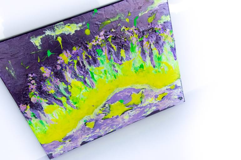 Original Abstract Light Painting by Julia Kosterova