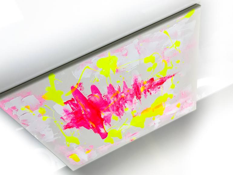 Original Abstract Music Painting by Julia Kosterova