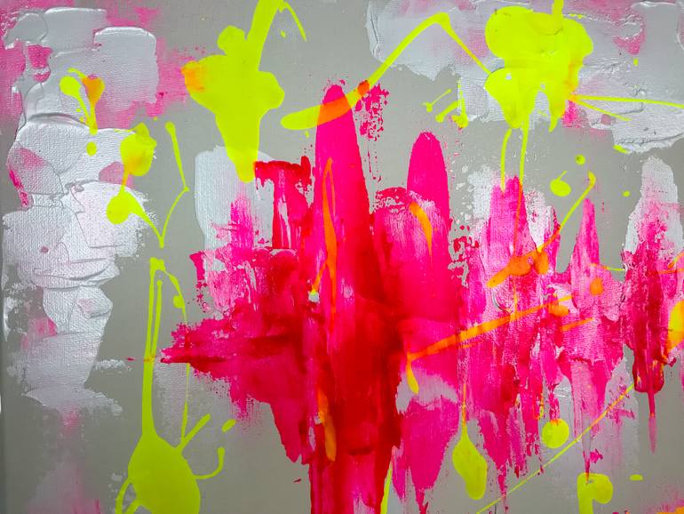 Original Abstract Music Painting by Julia Kosterova