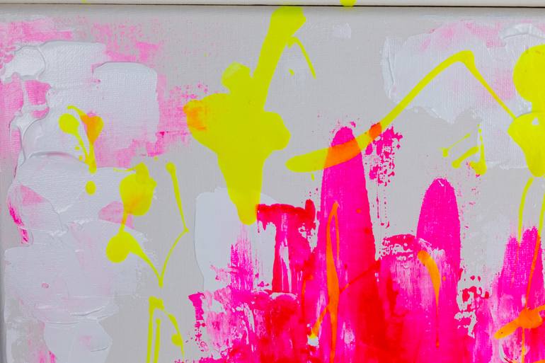 Original Abstract Music Painting by Julia Kosterova