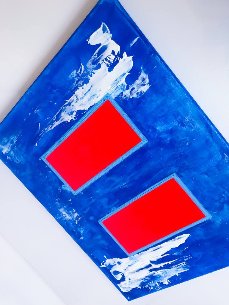 Original Abstract Music Painting by Julia Kosterova