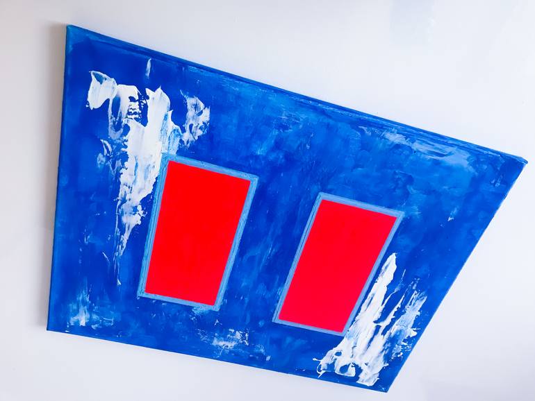 Original Abstract Music Painting by Julia Kosterova