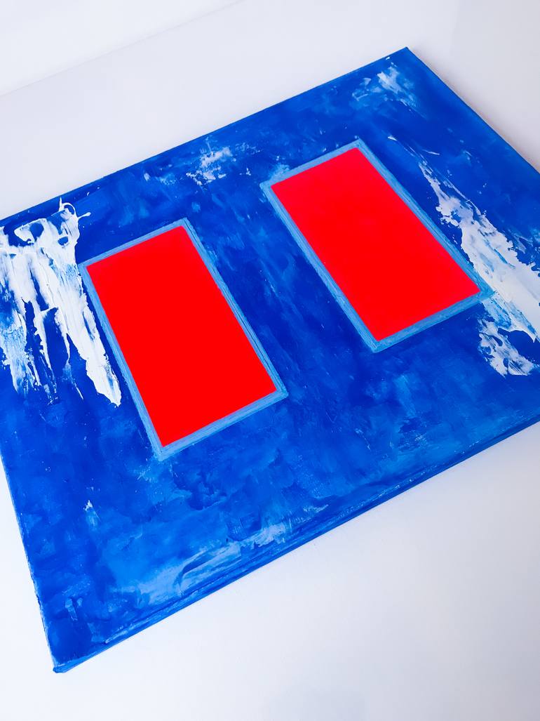 Original Abstract Music Painting by Julia Kosterova