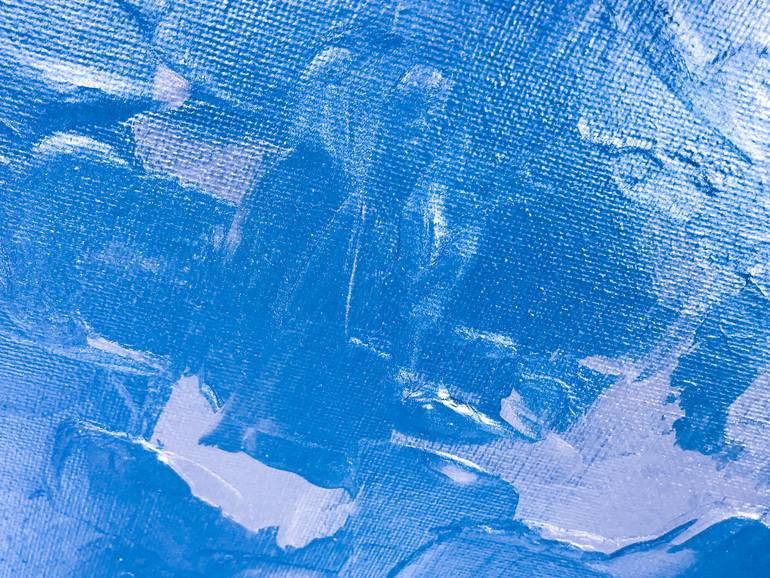 Original Conceptual Music Painting by Julia Kosterova