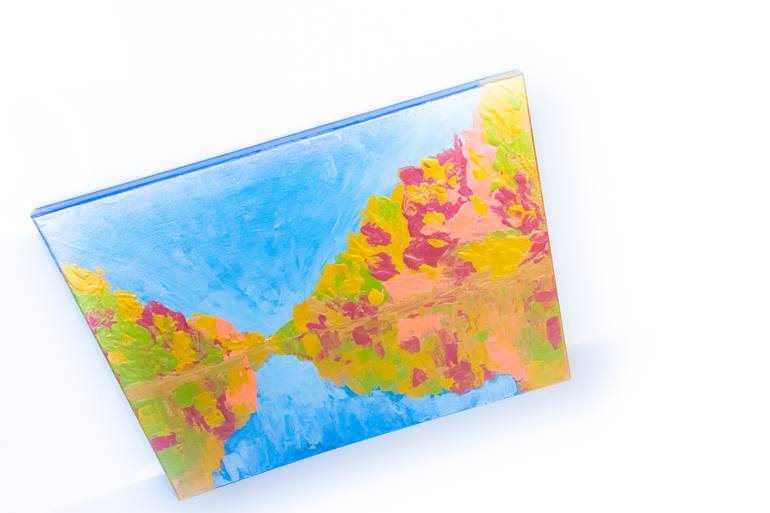 Original Abstract Expressionism Other Painting by Julia Kosterova