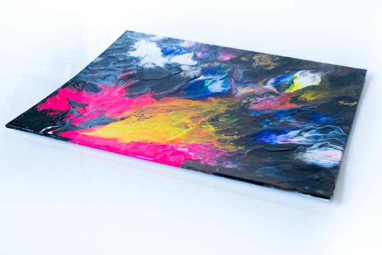 Original Abstract Nature Painting by Julia Kosterova