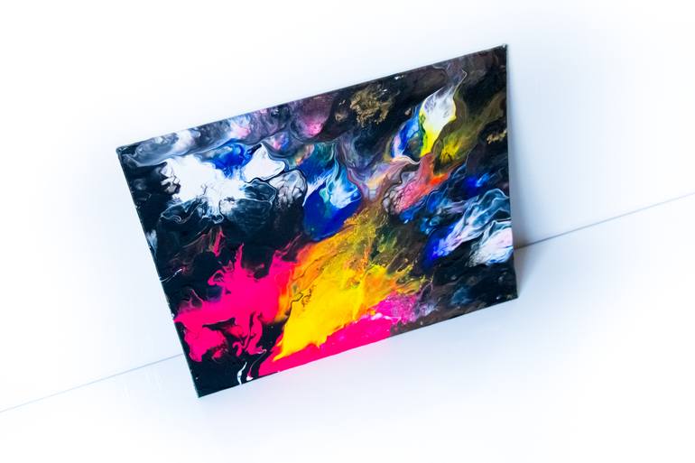 Original Abstract Nature Painting by Julia Kosterova