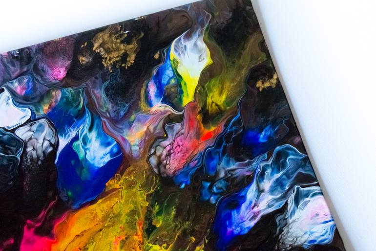 Original Abstract Nature Painting by Julia Kosterova