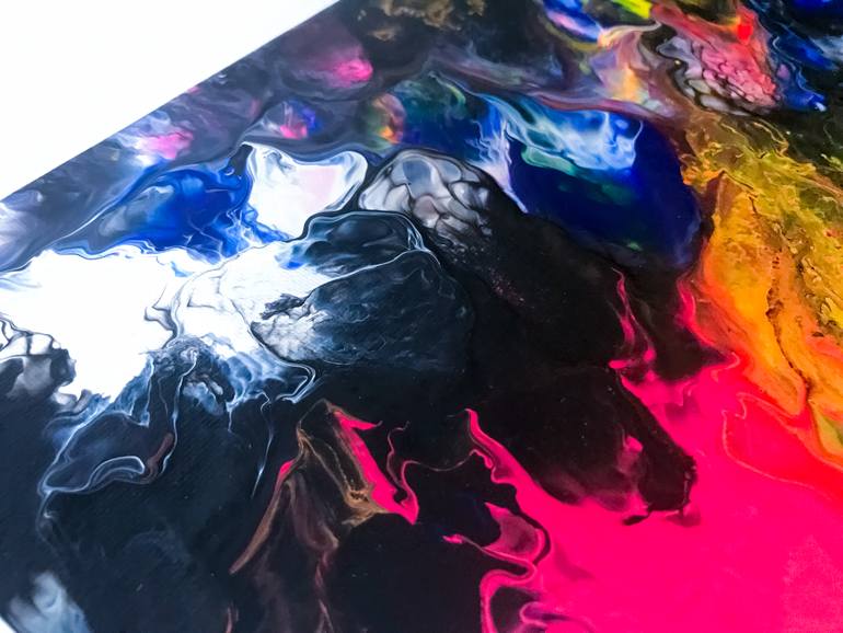 Original Abstract Nature Painting by Julia Kosterova