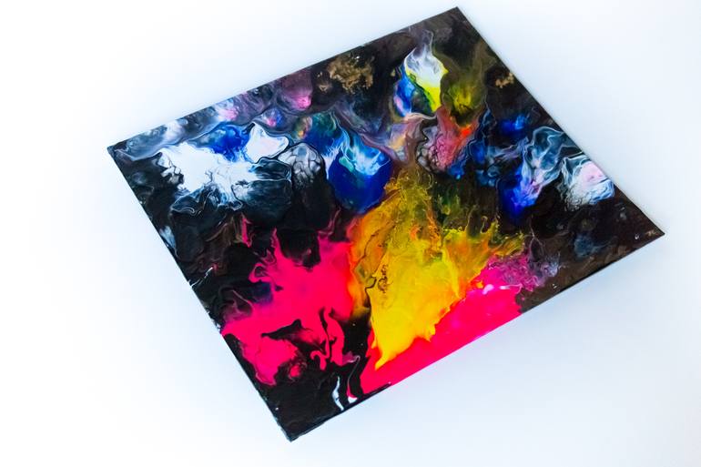 Original Abstract Nature Painting by Julia Kosterova