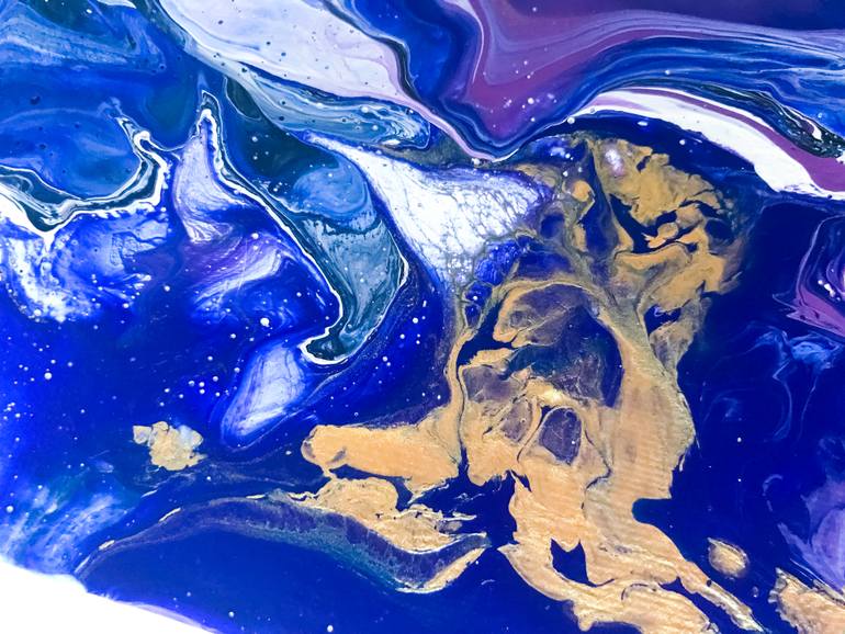 Original Abstract Other Painting by Julia Kosterova