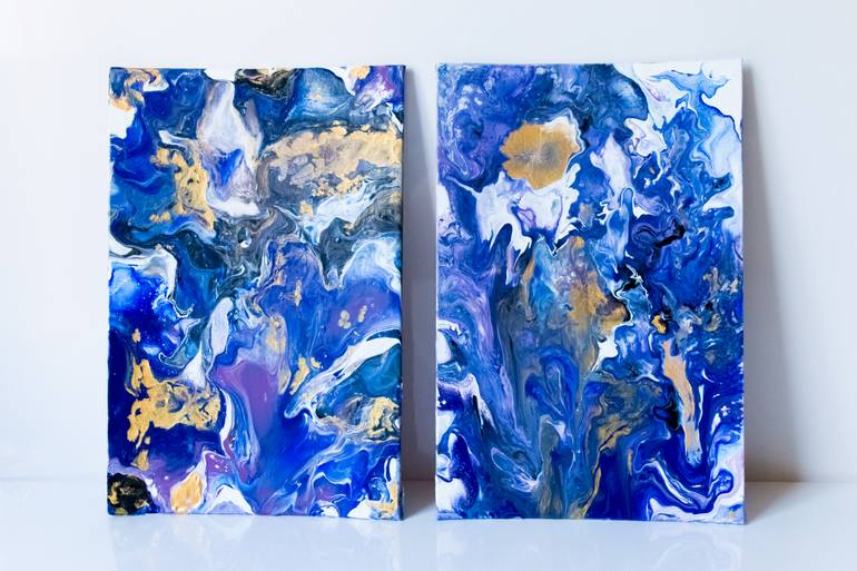 Original Abstract Other Painting by Julia Kosterova