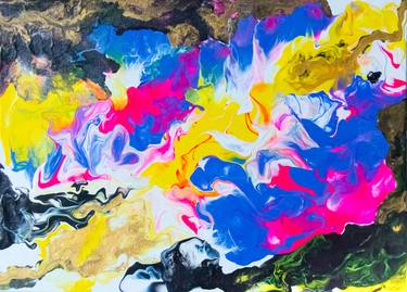 Original Abstract Paintings by Julia Kosterova