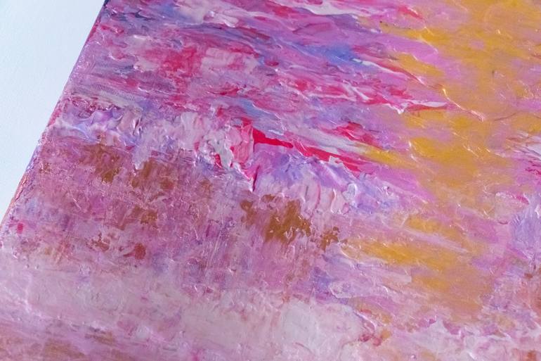 Original Impressionism Beach Painting by Julia Kosterova