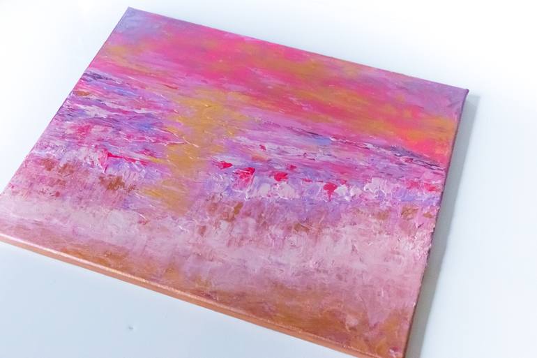 Original Impressionism Beach Painting by Julia Kosterova