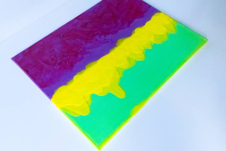 Original Abstract Other Painting by Julia Kosterova