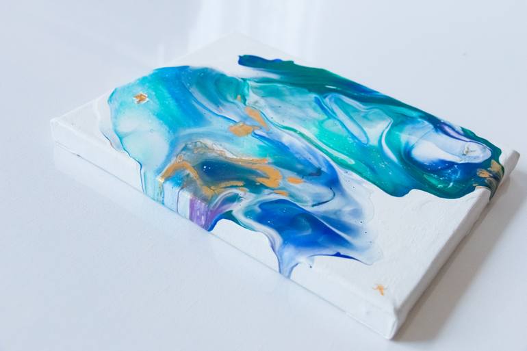 Original Abstract Animal Painting by Julia Kosterova