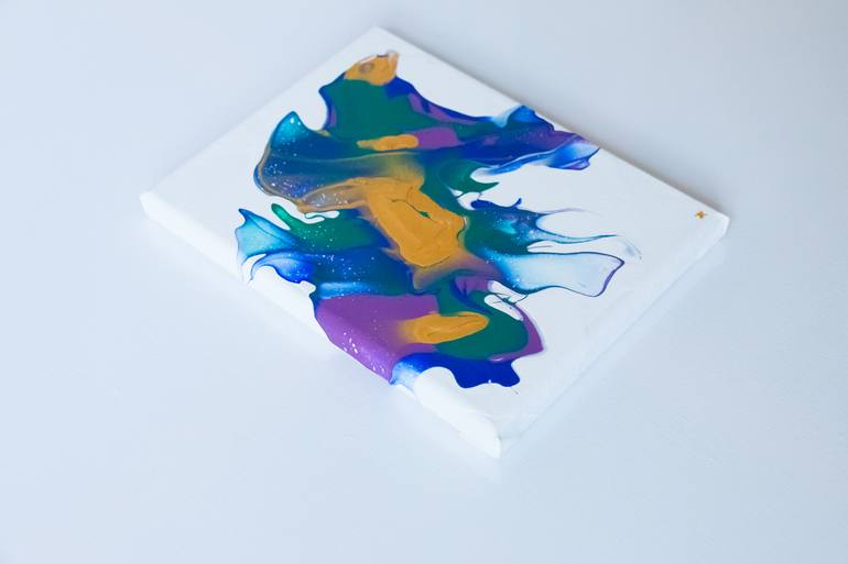 Original Abstract Animal Painting by Julia Kosterova