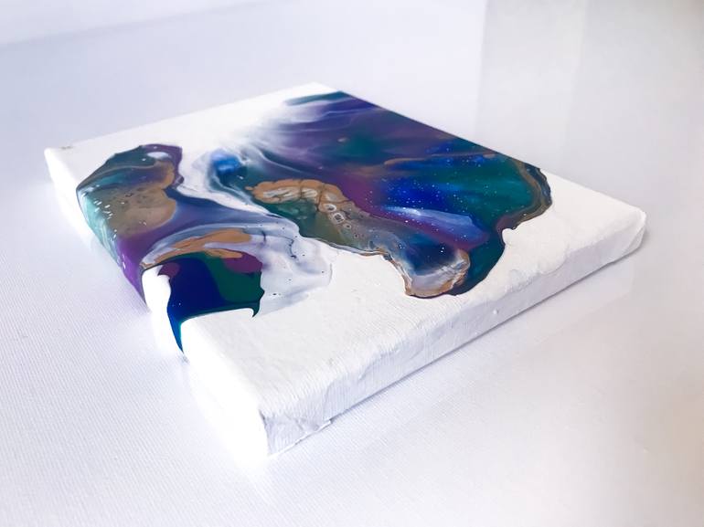 Original Abstract Animal Painting by Julia Kosterova