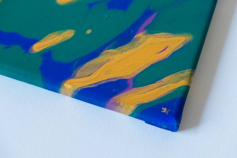 Original Abstract Other Painting by Julia Kosterova