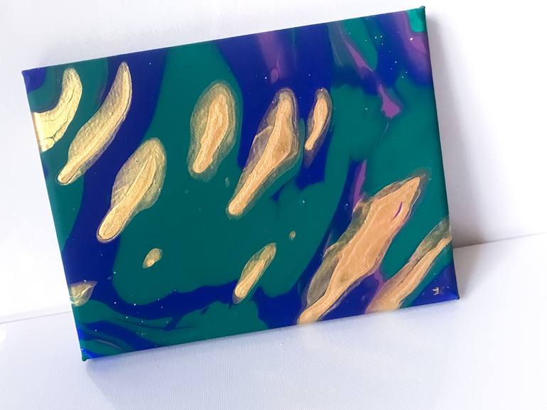 Original Abstract Other Painting by Julia Kosterova